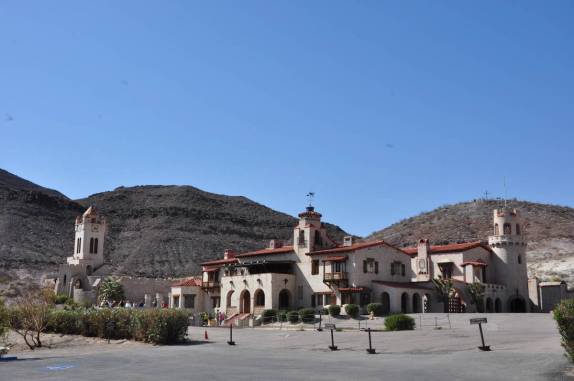 O exótico Scotty´s Castle, no norte do Death Valley National Park, na Califórnia - EUA
